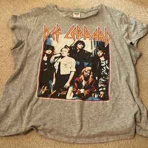 Def Leppard Band Tee